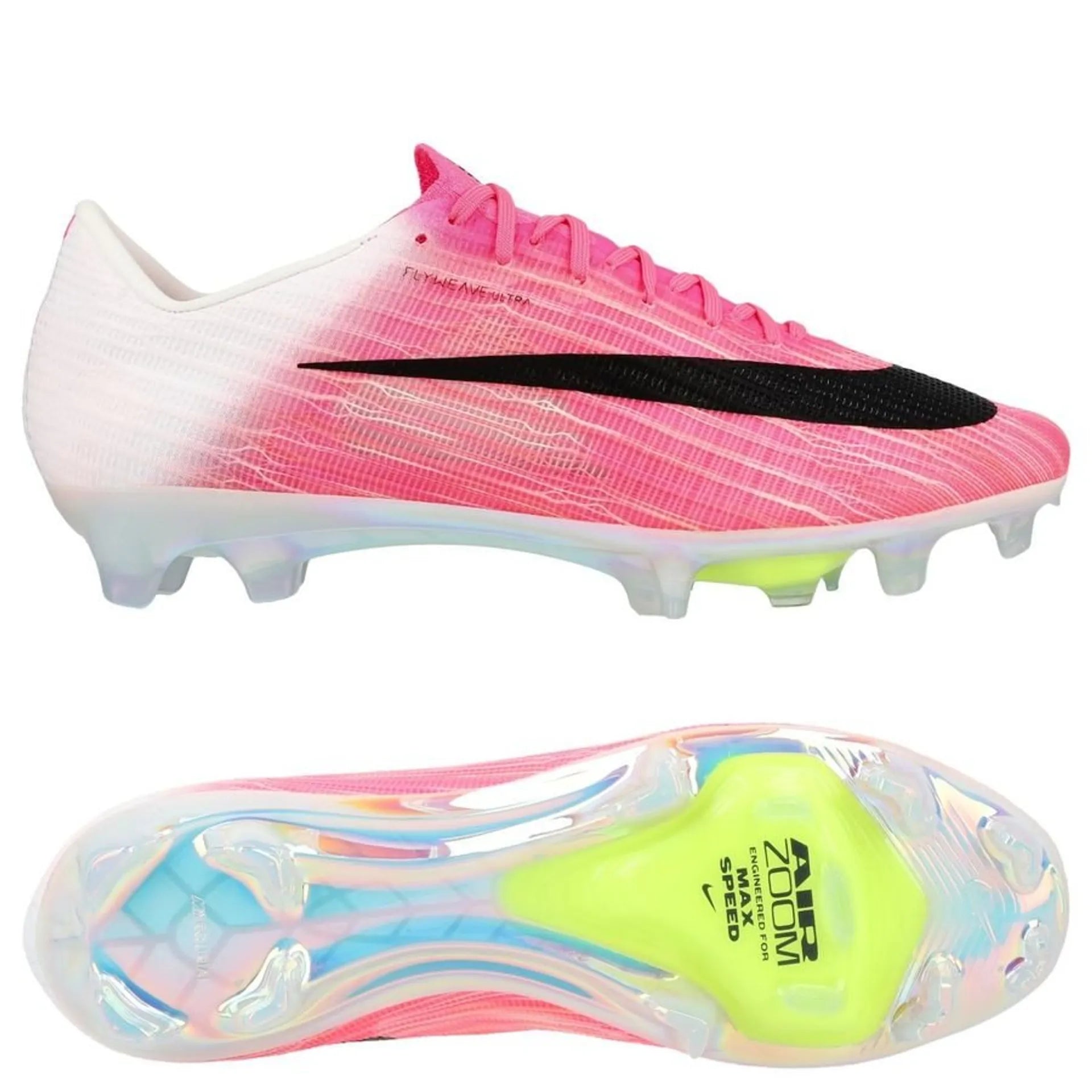 Nike Air Zoom Mercurial Superfly 11 Elite FG Breakout - Roze/Wit/Zwart