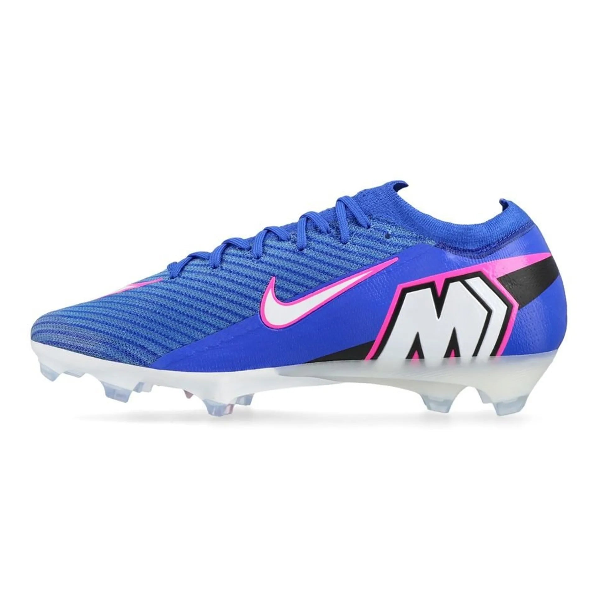 Nike Air Zoom Mercurial Vapor 16 Elite FG Attack - Racer Blue/Wit