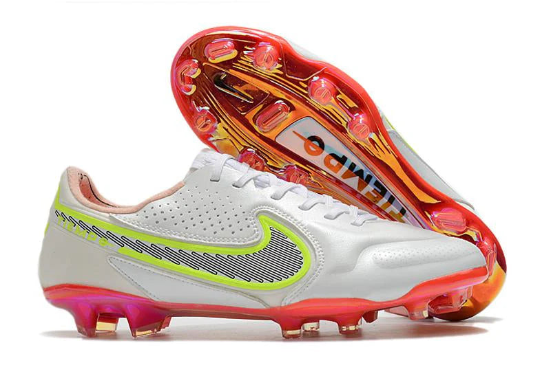 Nike Tiempo Legend 9 Elite FG Rawdacious - Wit/Rood/Roze