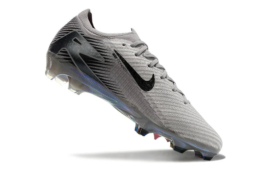 Nike Air Zoom Mercurial Vapor 15 Elite FG Rising Gem - Grijs/Zwart