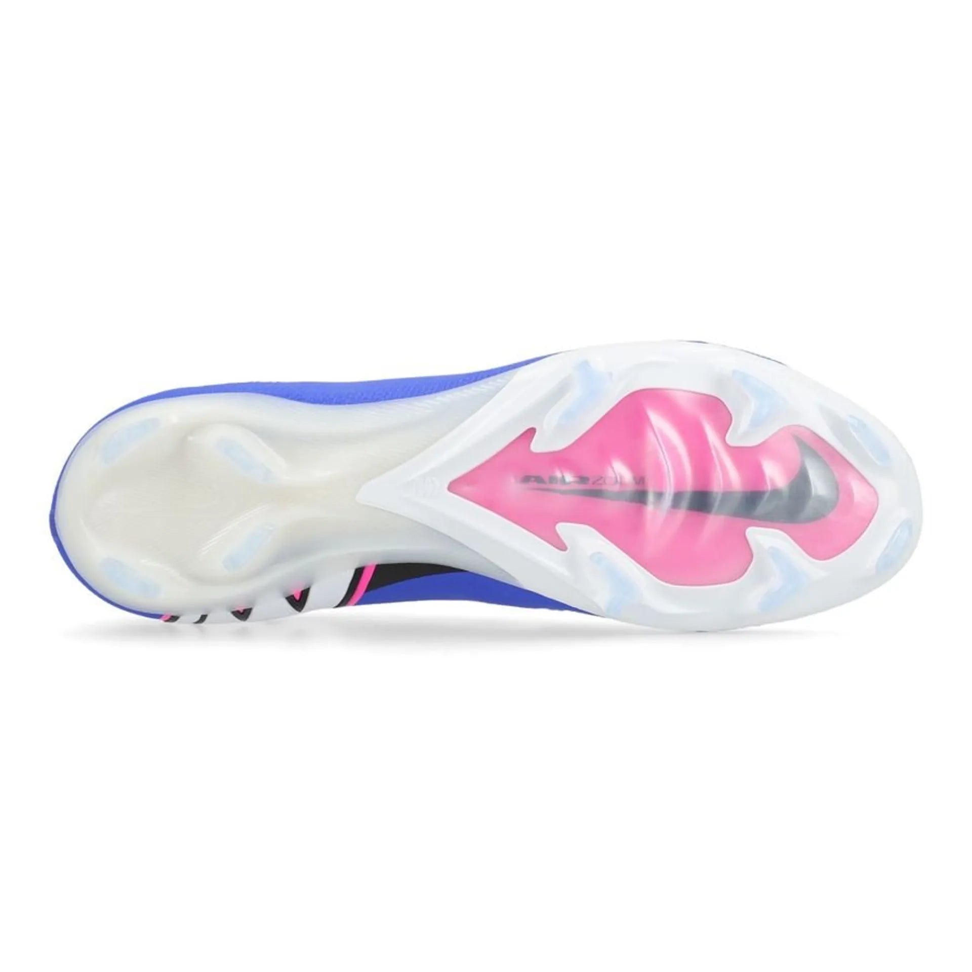 Nike Air Zoom Mercurial Vapor 16 Elite FG Attack - Racer Blue/Wit