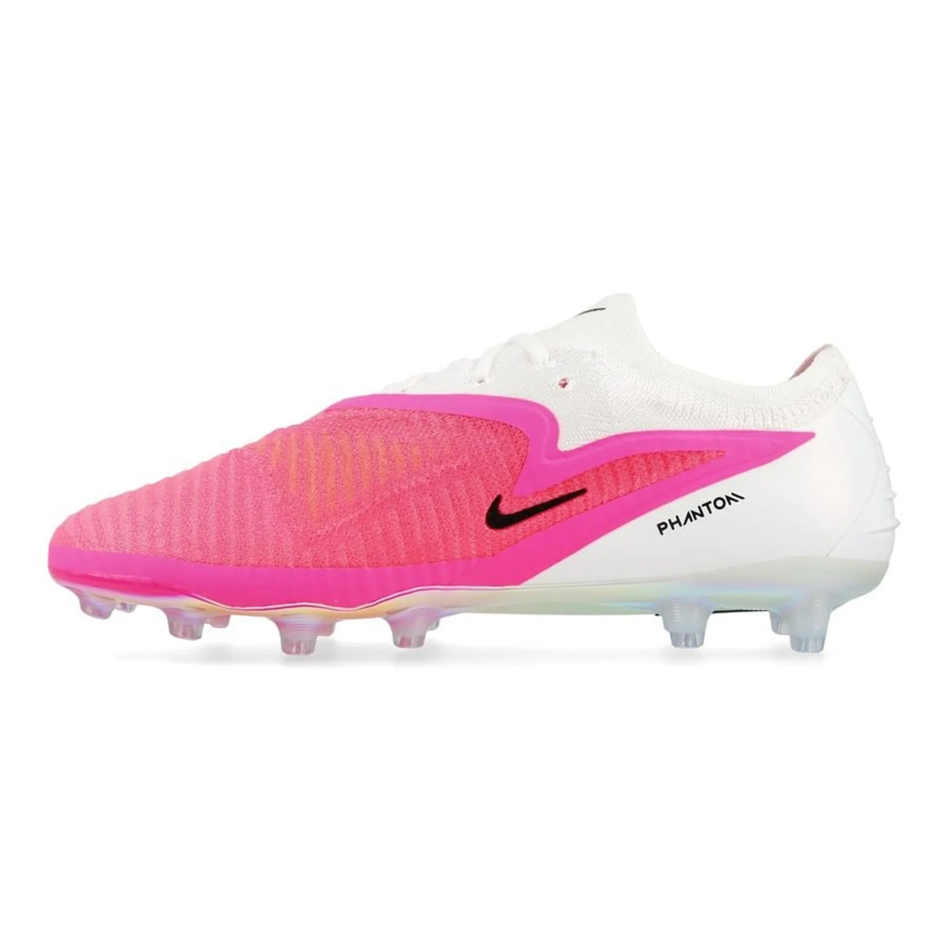 Nike Phantom 6 Elite Low Cut FG Breakout - Roze/Wit/Zwart
