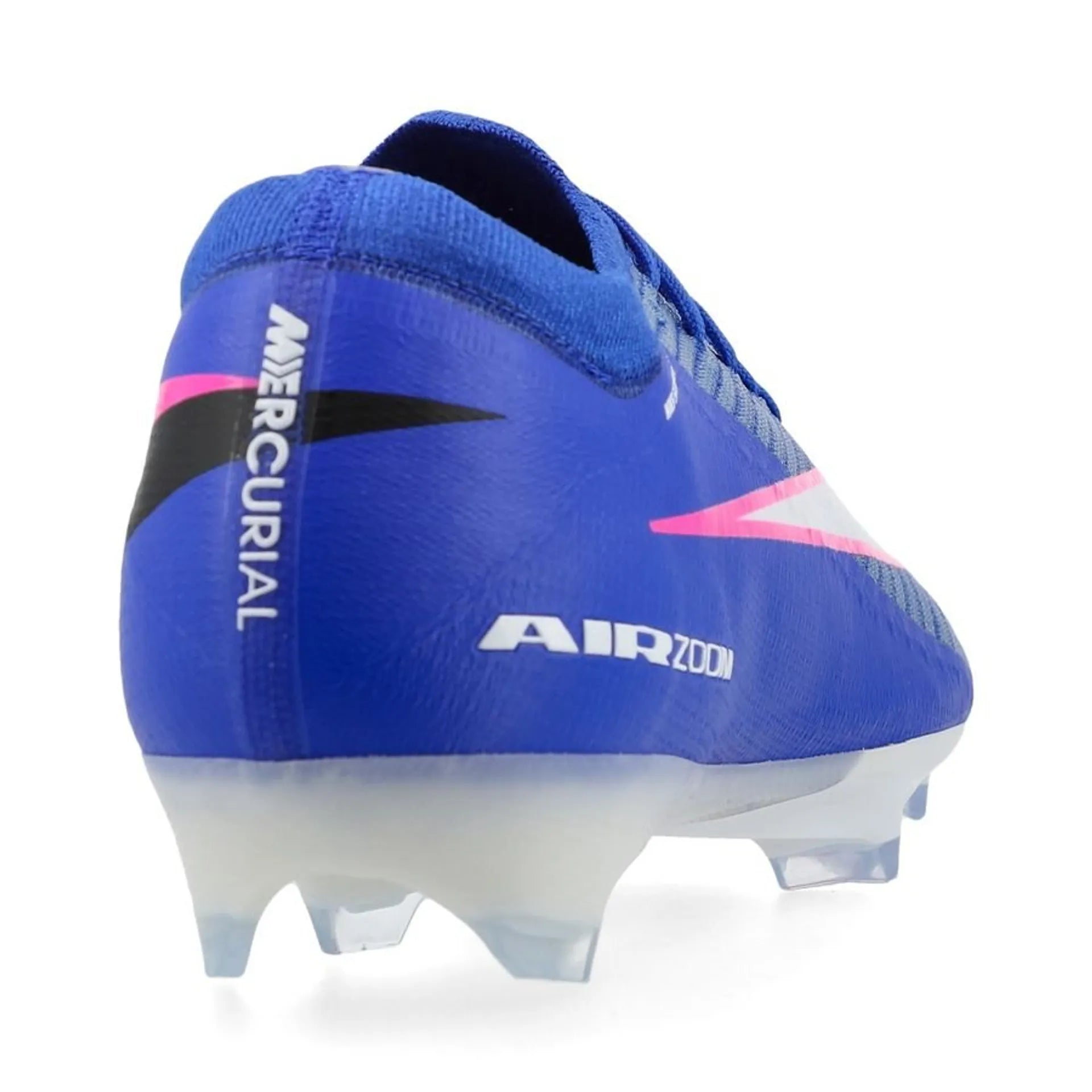 Nike Air Zoom Mercurial Vapor 16 Elite FG Attack - Racer Blue/Wit