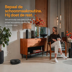Eureka J12 Ultra  Robotstofzuiger met Dweilfunctie