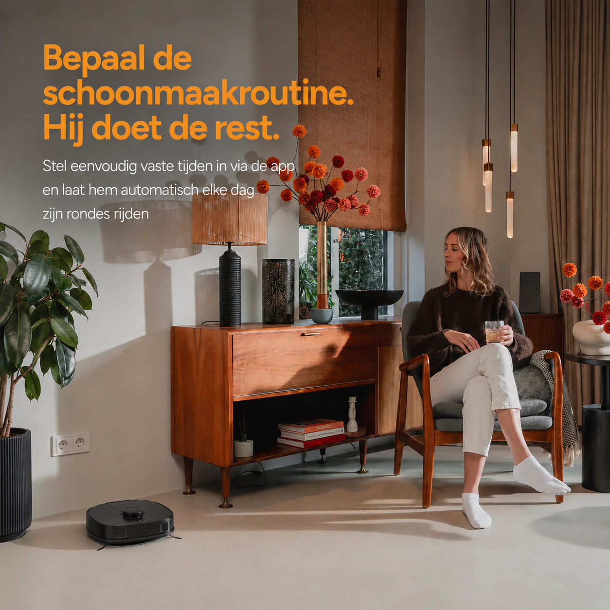 Eureka J12 Ultra  Robotstofzuiger met Dweilfunctie