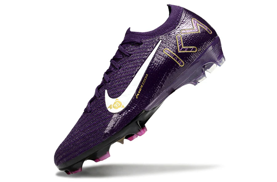 Nike Air Zoom Mercurial Vapor 16 Elite FG Mbappé Personal Edition - Paars/Wit