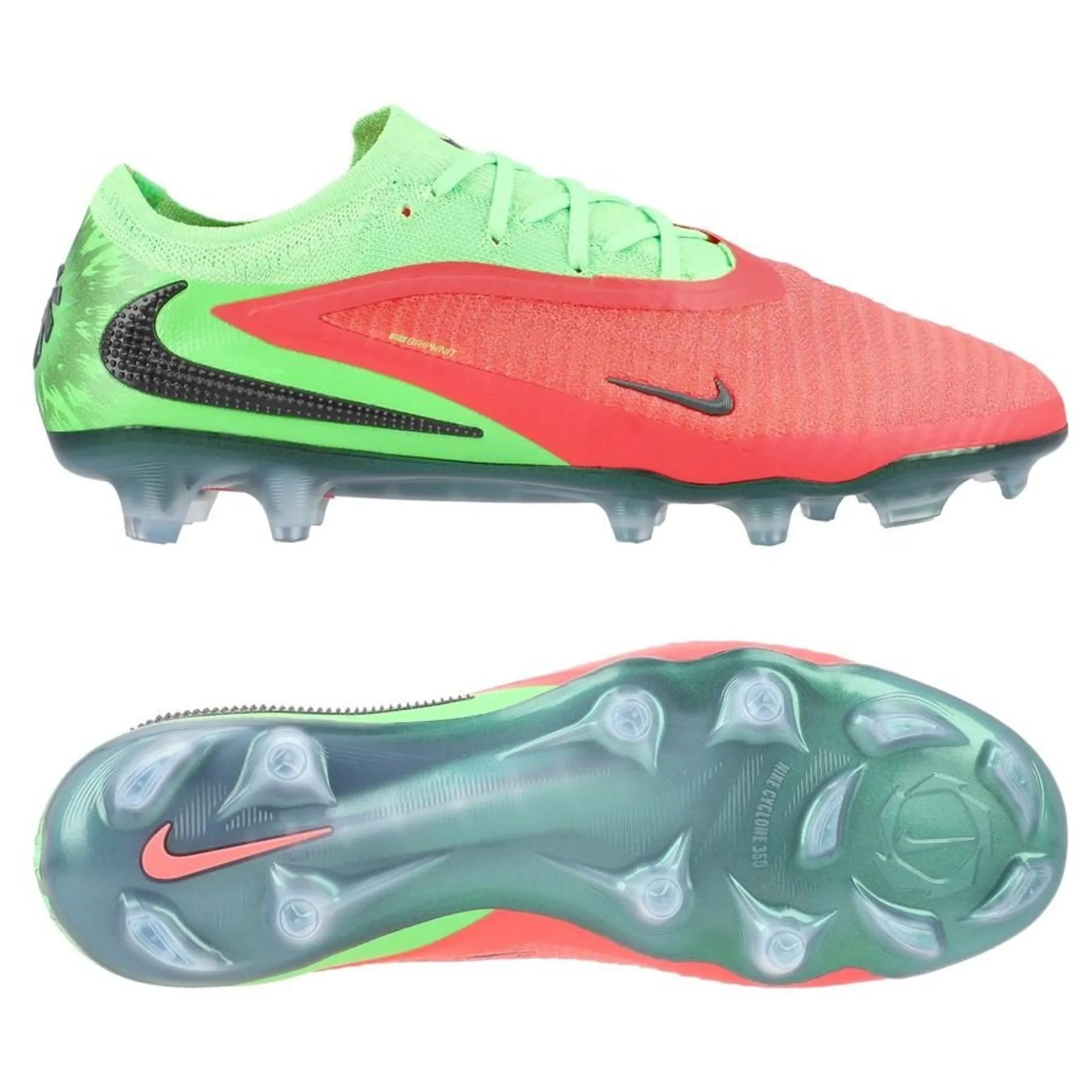 Nike Phantom 6 Elite Low Cut FG Erling Haaland Personal Edition - Roze/Zwart/Groen