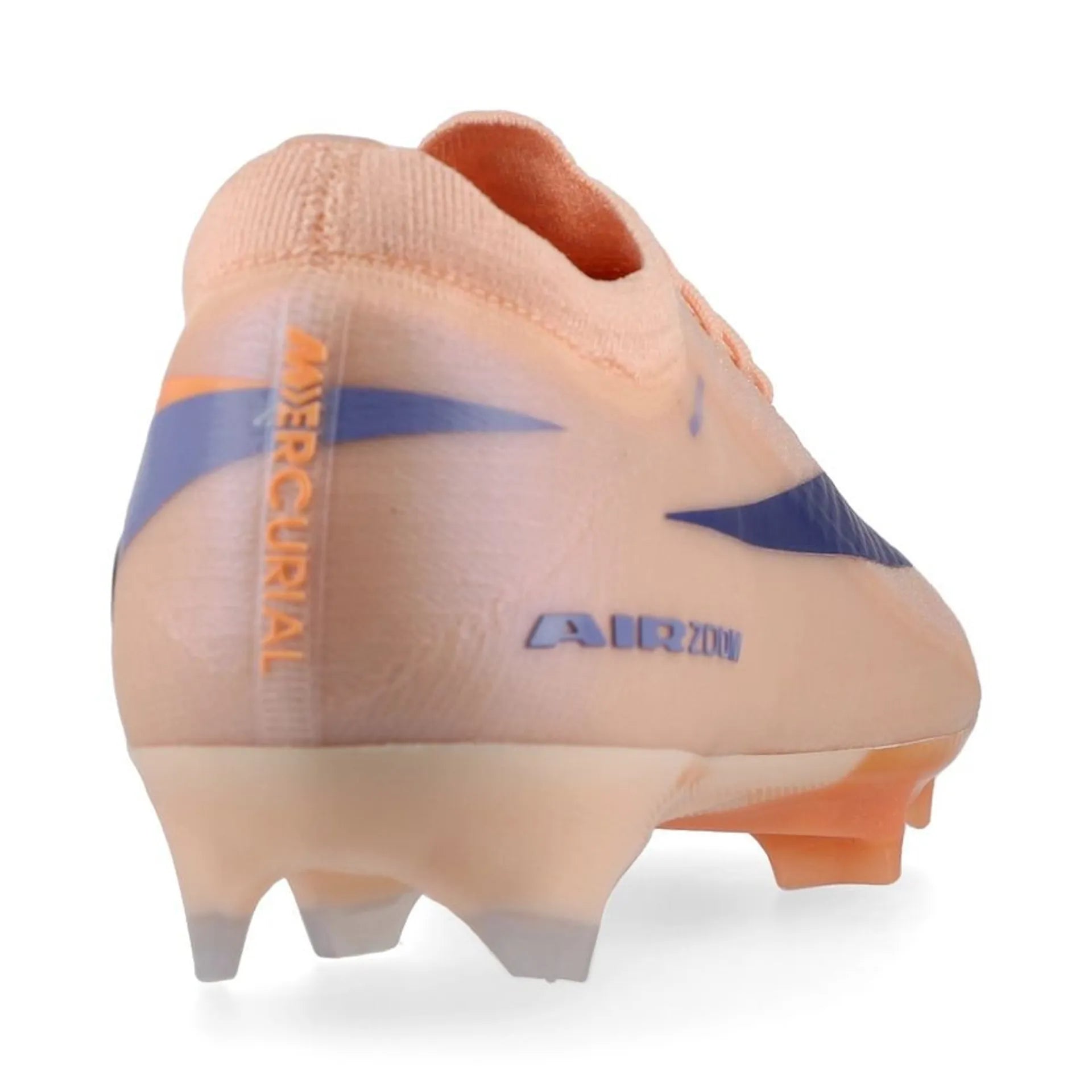 Nike Air Zoom Mercurial Vapor 16 Elite FG Showtime - Oranje/Blauw