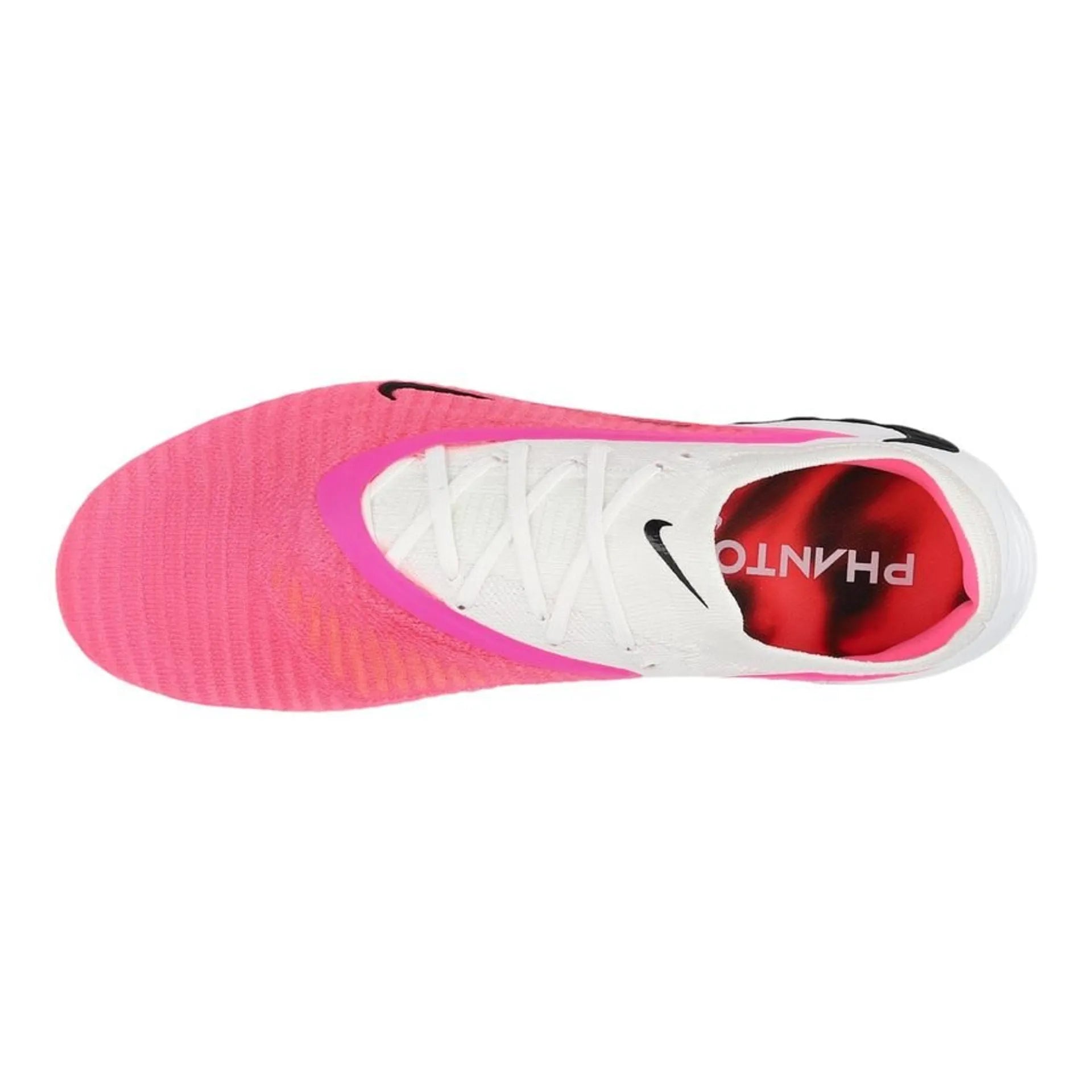 Nike Phantom 6 Elite Low Cut FG Breakout - Roze/Wit/Zwart