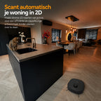 Eureka J12 Ultra  Robotstofzuiger met Dweilfunctie