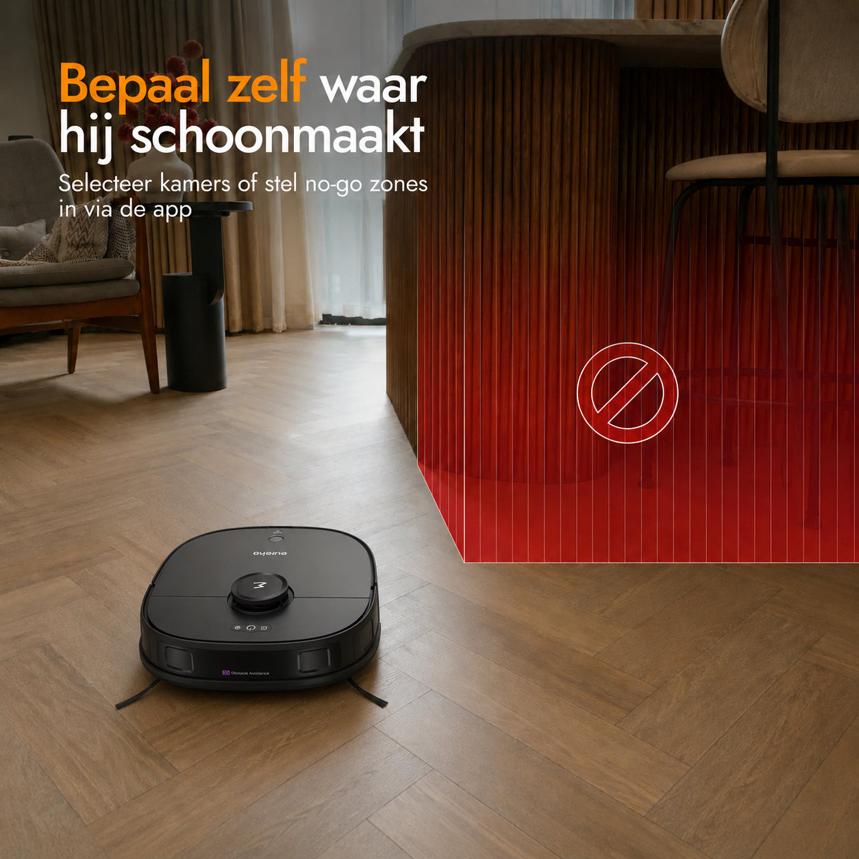 Eureka J12 Ultra  Robotstofzuiger met Dweilfunctie