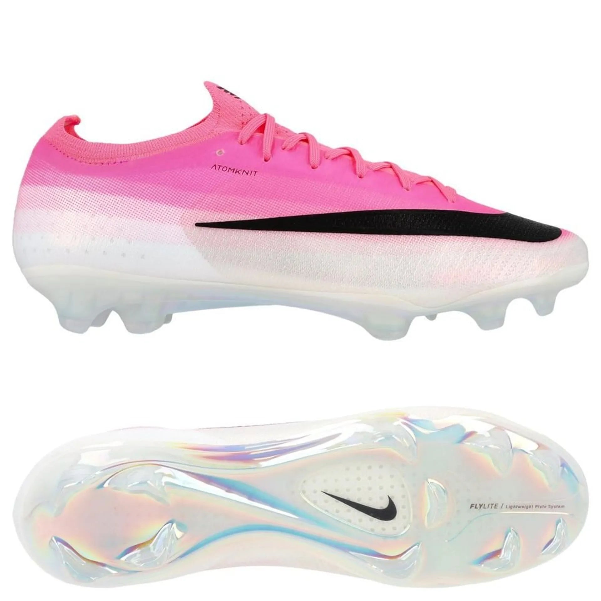 Nike Mercurial Vapor 17 Elite FG Breakout - Roze/Wit/Zwart