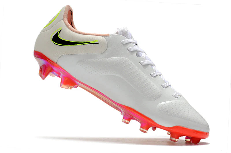 Nike Tiempo Legend 9 Elite FG Rawdacious - Wit/Rood/Roze