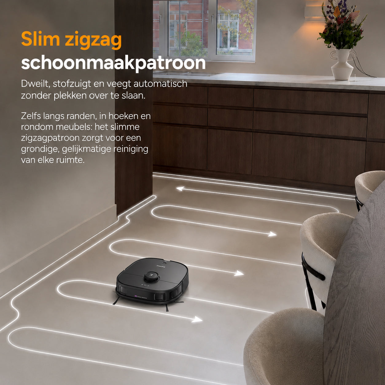 Eureka J12 Ultra  Robotstofzuiger met Dweilfunctie