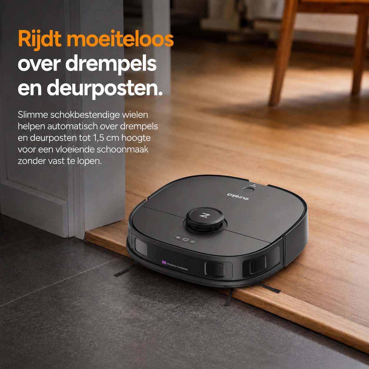 Eureka J12 Ultra  Robotstofzuiger met Dweilfunctie