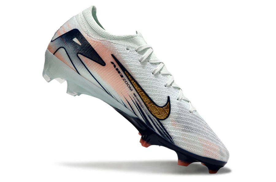 Nike Air Zoom Mercurial Vapor 16 Elite FG Dream Speed 9 - Groen/Metallic Gold Coin