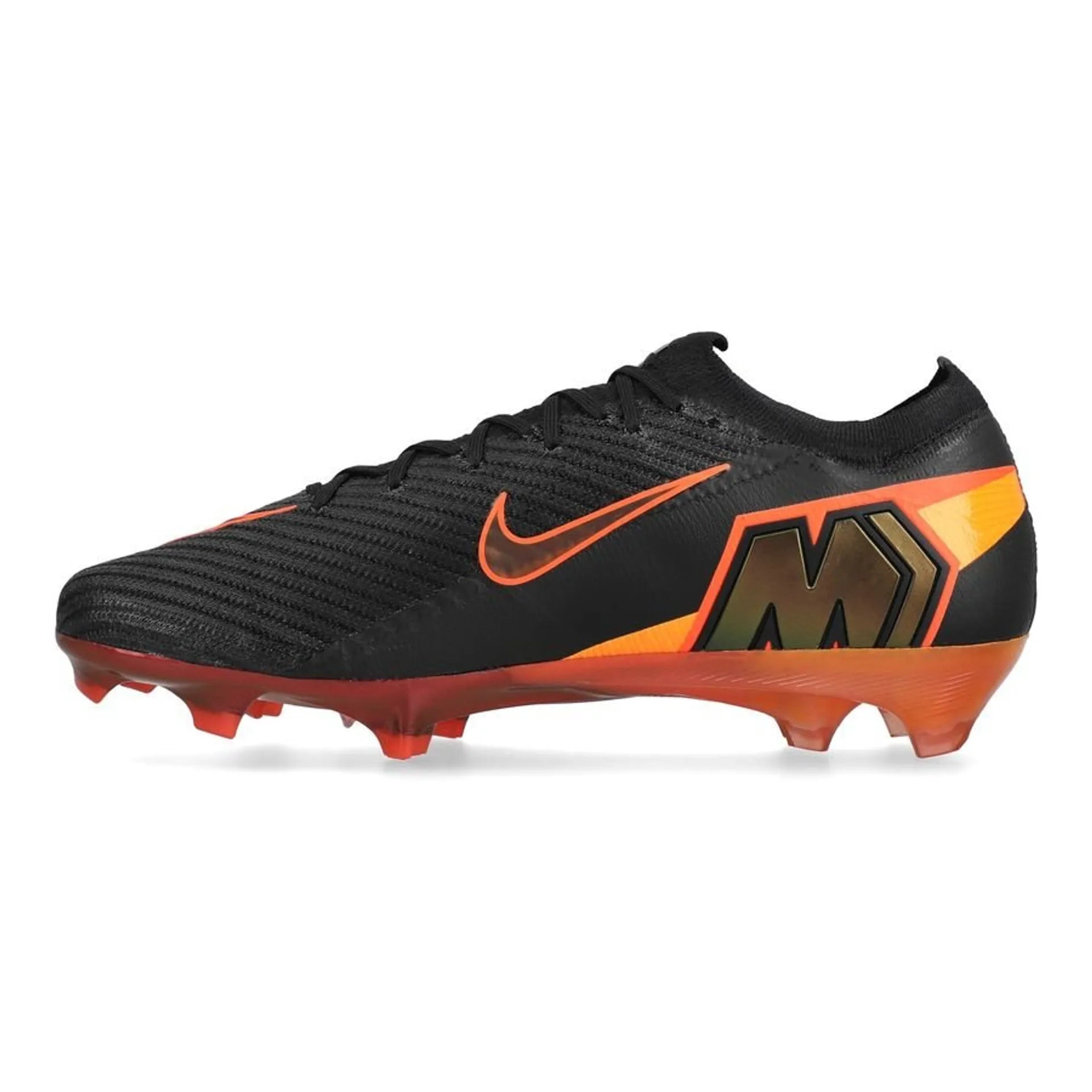 Nike Air Zoom Mercurial Vapor 16 Elite FG Heat Up - Zwart/Oranje