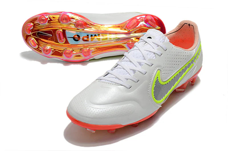 Nike Tiempo Legend 9 Elite FG Rawdacious - Wit/Rood/Roze