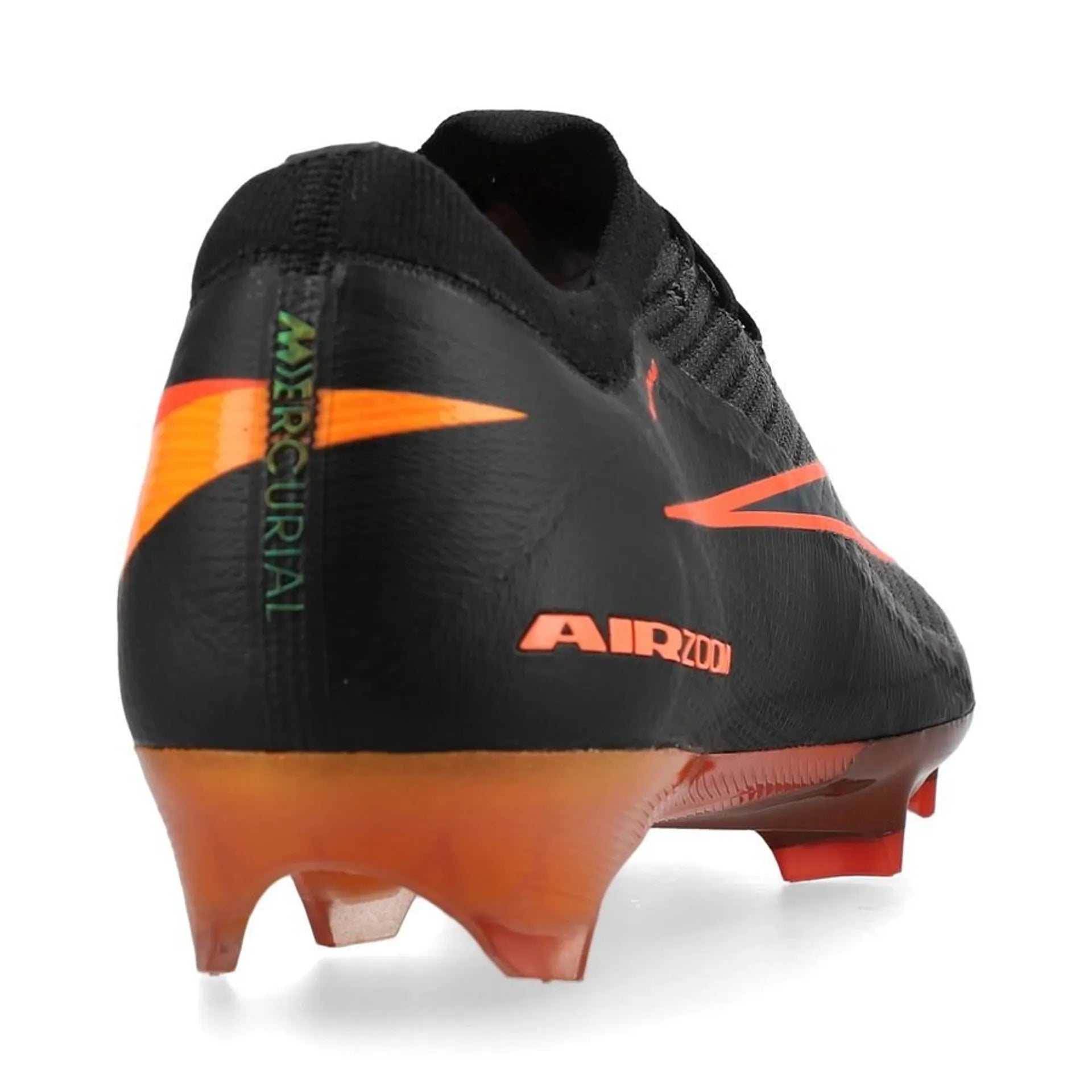 Nike Air Zoom Mercurial Vapor 16 Elite FG Heat Up - Zwart/Oranje