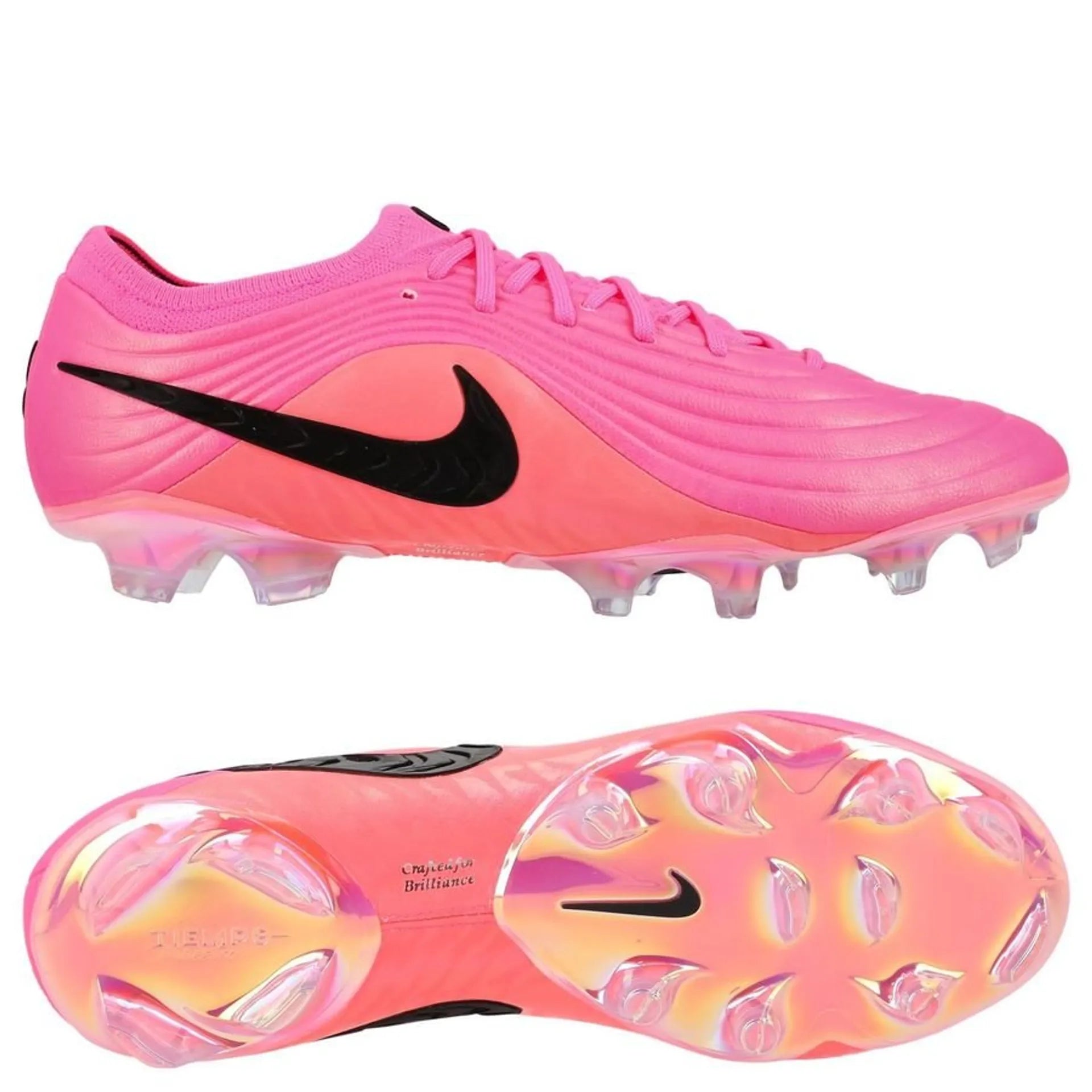 Nike Tiempo Maestro Elite FG Breakout - Roze/Zwart