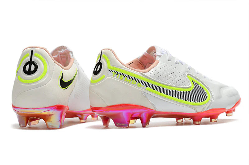 Nike Tiempo Legend 9 Elite FG Rawdacious - Wit/Rood/Roze