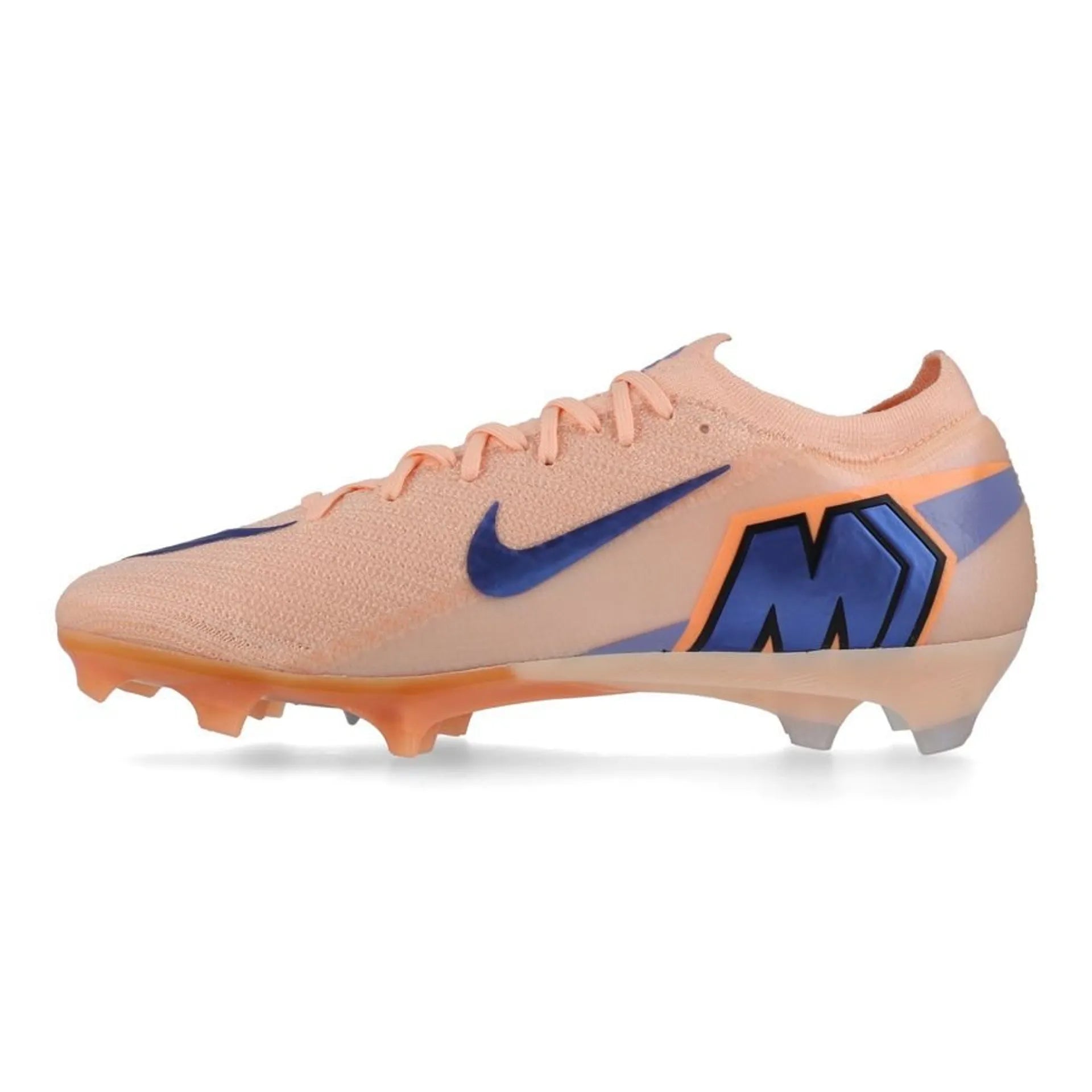 Nike Air Zoom Mercurial Vapor 16 Elite FG Showtime - Oranje/Blauw